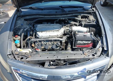 2011 Honda Accord 3.5 Ex-L из США, поврежденный, VIN 1HGCS2B80BA003369